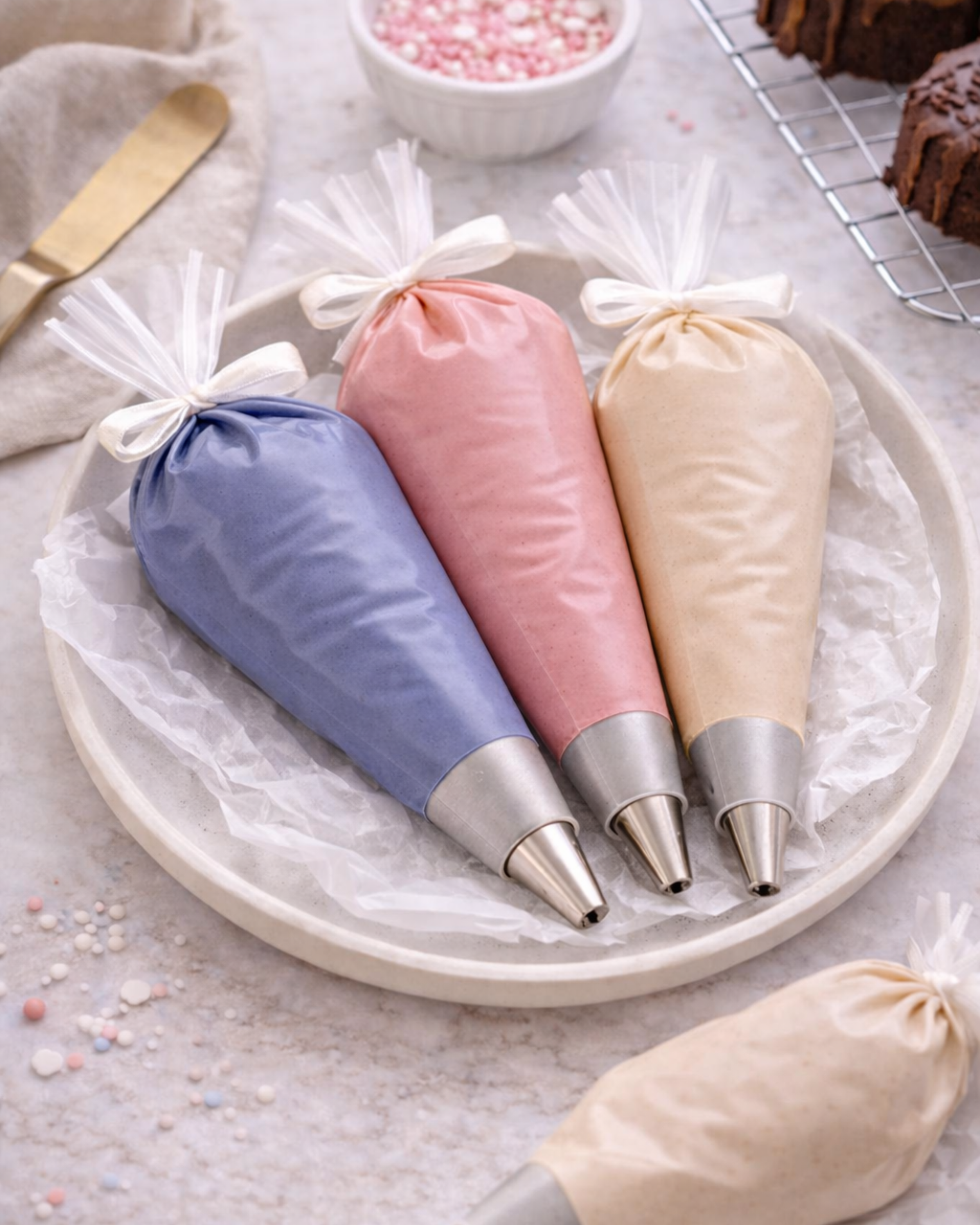 DIY Bento Cake Icing Decorating Kit - Frosted Affair Cape Town