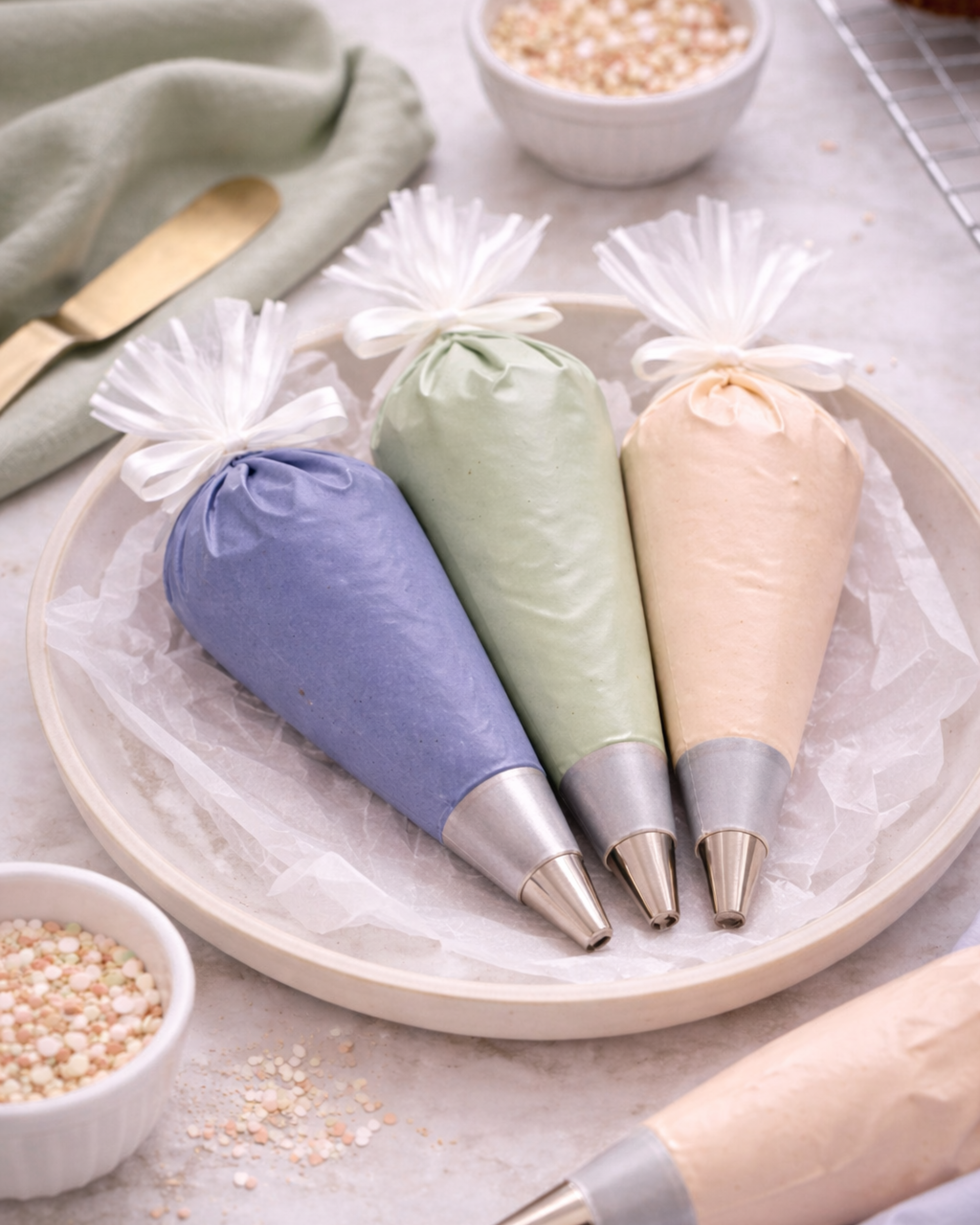 DIY Bento Cake Icing Decorating Kit - Frosted Affair Cape Town