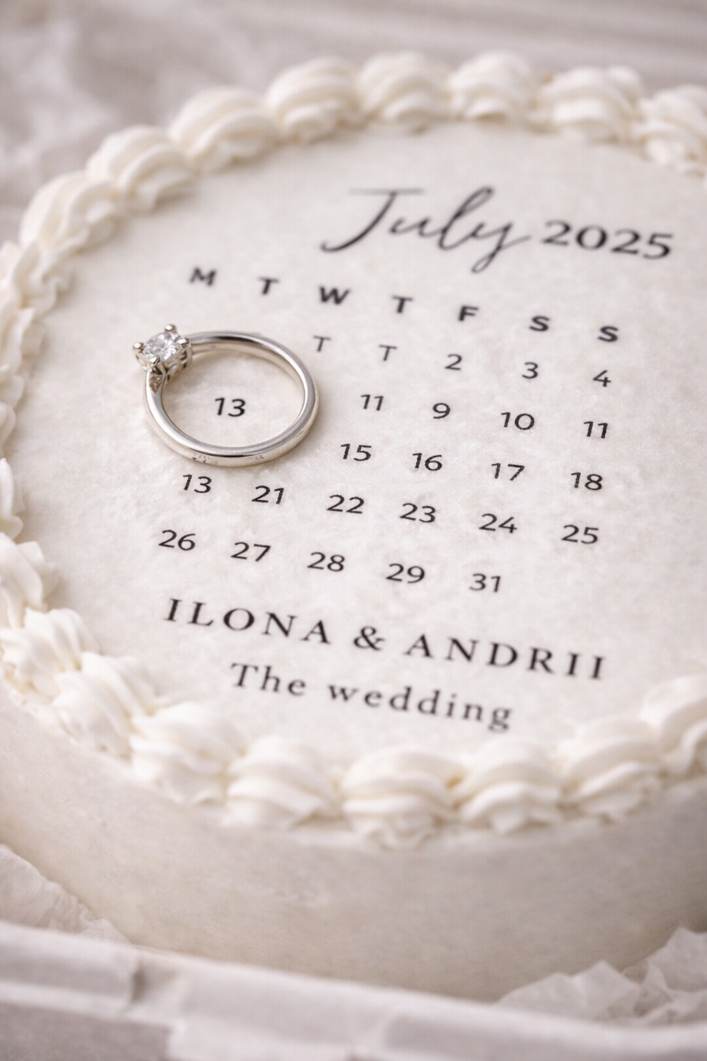 Frosted Affair Custom Printed Bento Cake - Frosted Affair Cape Town