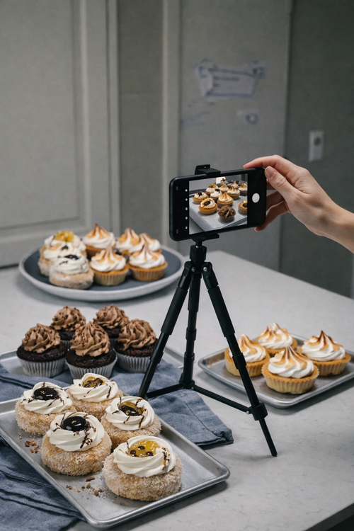 Box of 50 Assorted Fancy Mini Cakes - Frosted Affair Cape Town