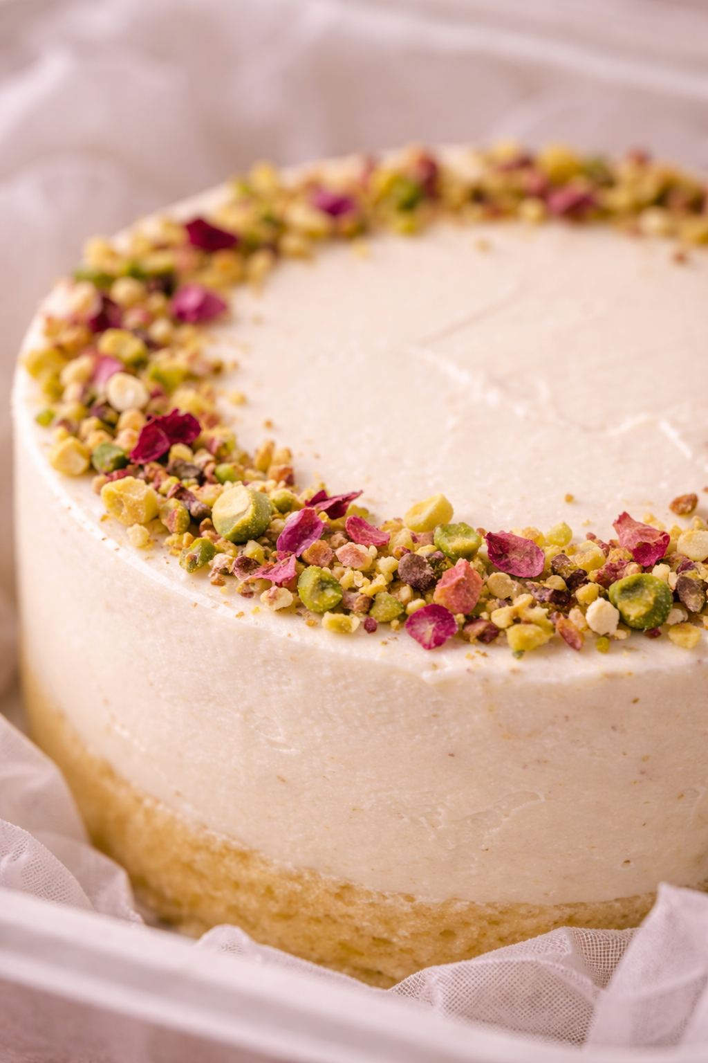 Ramadan Bento Cake – Pistachio & Rose Edition - Frosted Affair Cape Town