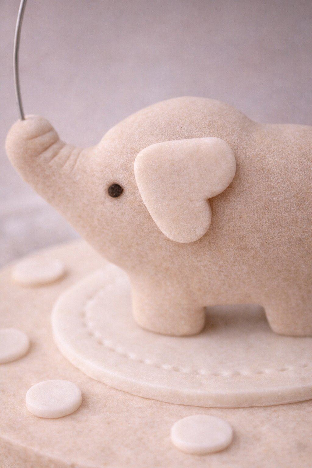 Frosted Affair Baby Elephant Bento Cake - Frosted Affair Cape Town
