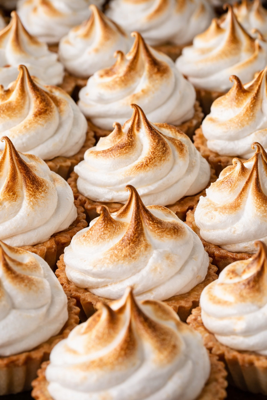 Mini Lemon Meringue Tarts — Box of 12 - Frosted Affair Cape Town
