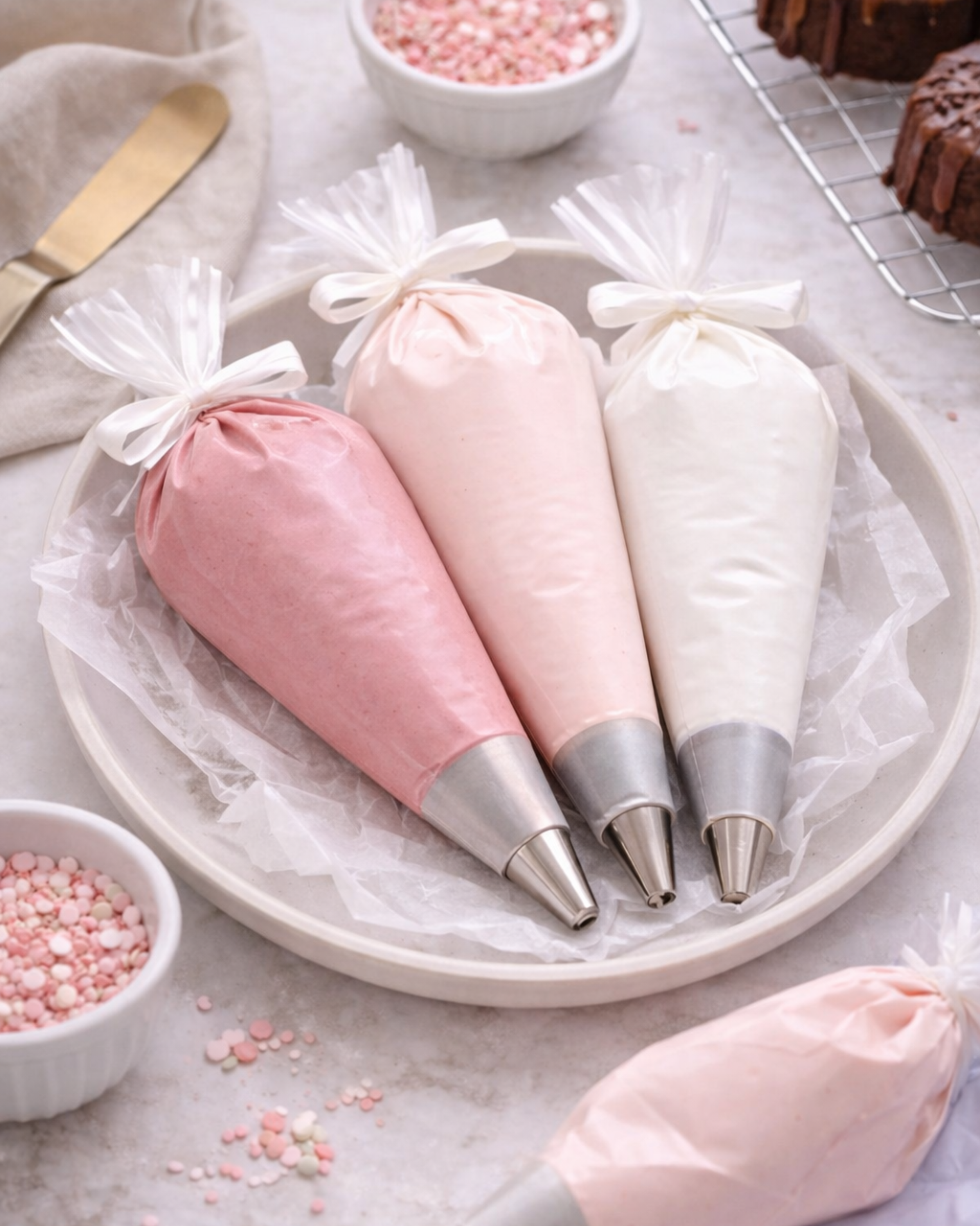 DIY Bento Cake Icing Decorating Kit - Frosted Affair Cape Town