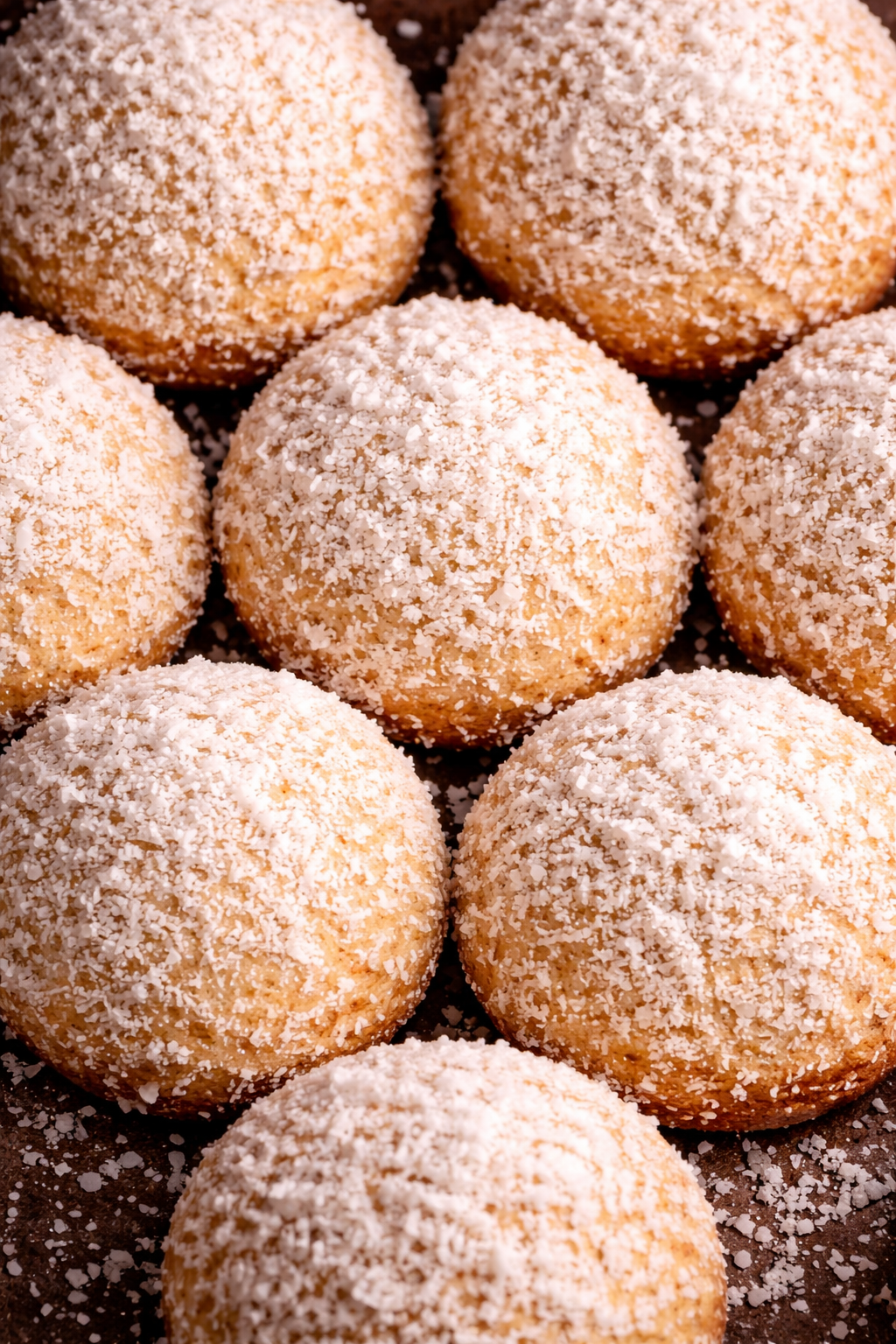 Snowball Cakes with Coconut — Box of 12 - Frosted Affair Cape Town