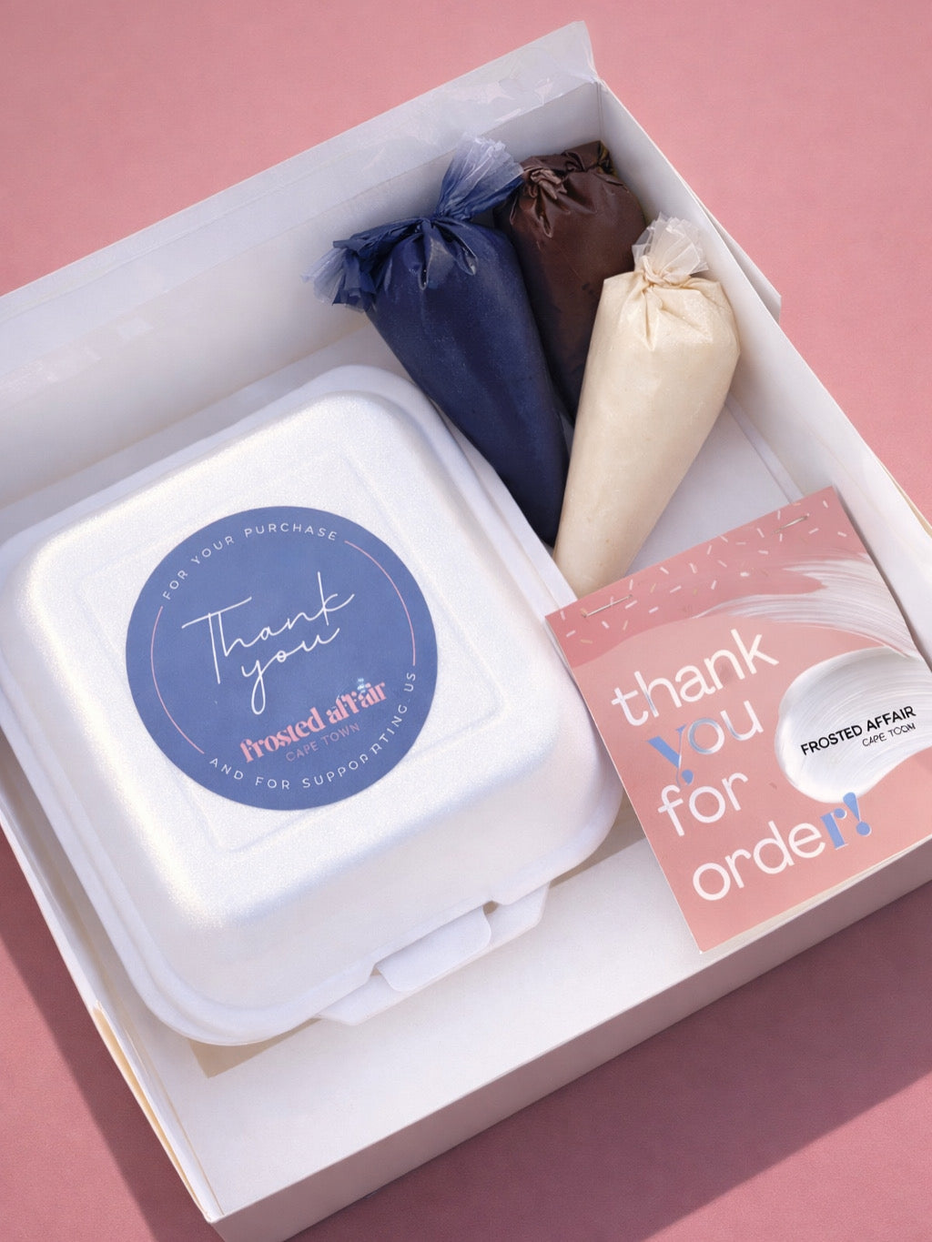 DIY Bento Cake Icing Decorating Kit - Frosted Affair Cape Town