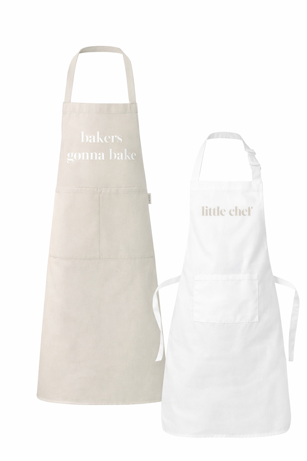 Frosted Affair Mother & Little Chef Apron Combo - Preorder - Frosted Affair Cape Town