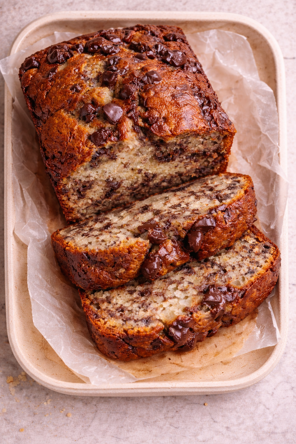 Frosted Affair Chocolate Chip Banana Loaf - Frosted Affair Cape Town