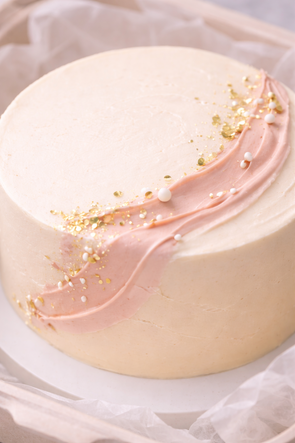 Frosted Affair Abstract Bento Cake - Frosted Affair Cape Town