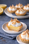 Mini Lemon Meringue Tarts — Box of 12 - Frosted Affair Cape Town