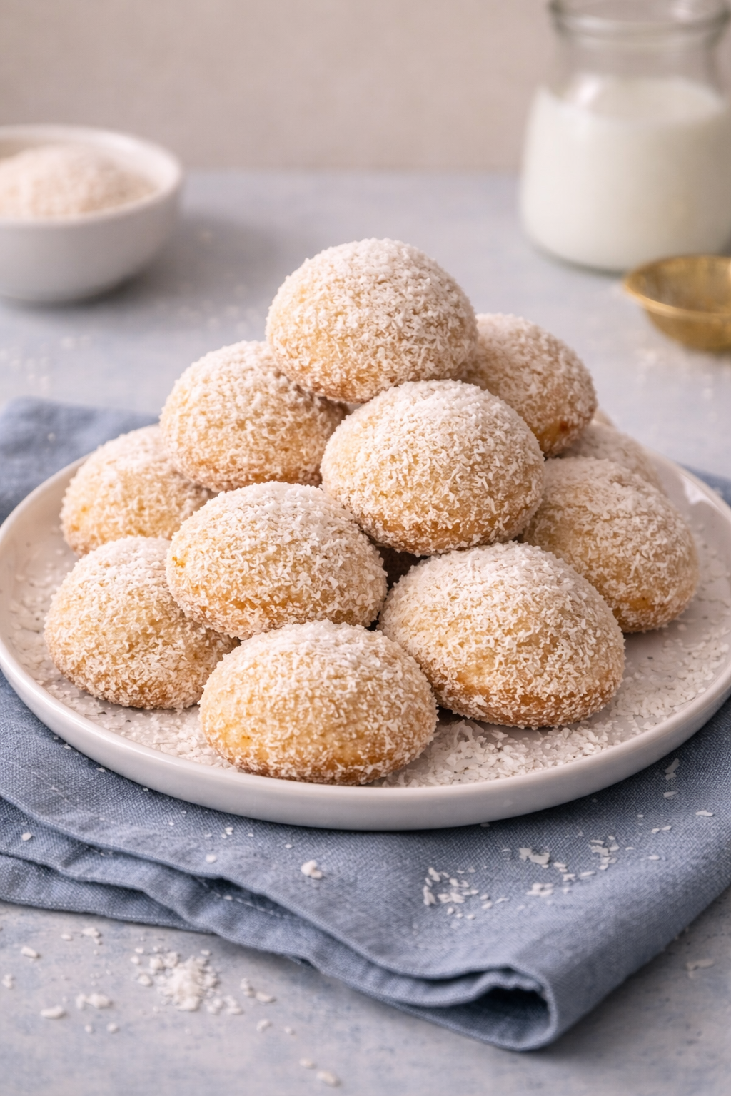 Snowball Cakes with Coconut — Box of 12 - Frosted Affair Cape Town